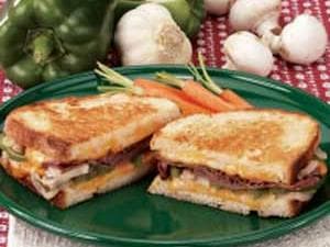 Sándwich con Huevo