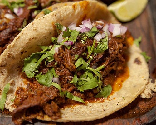 Taco de Birria de Res