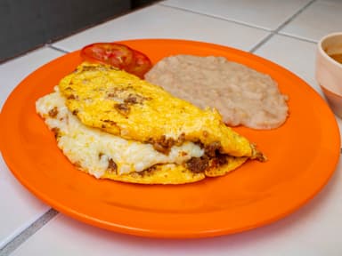Omelette de Chorizo