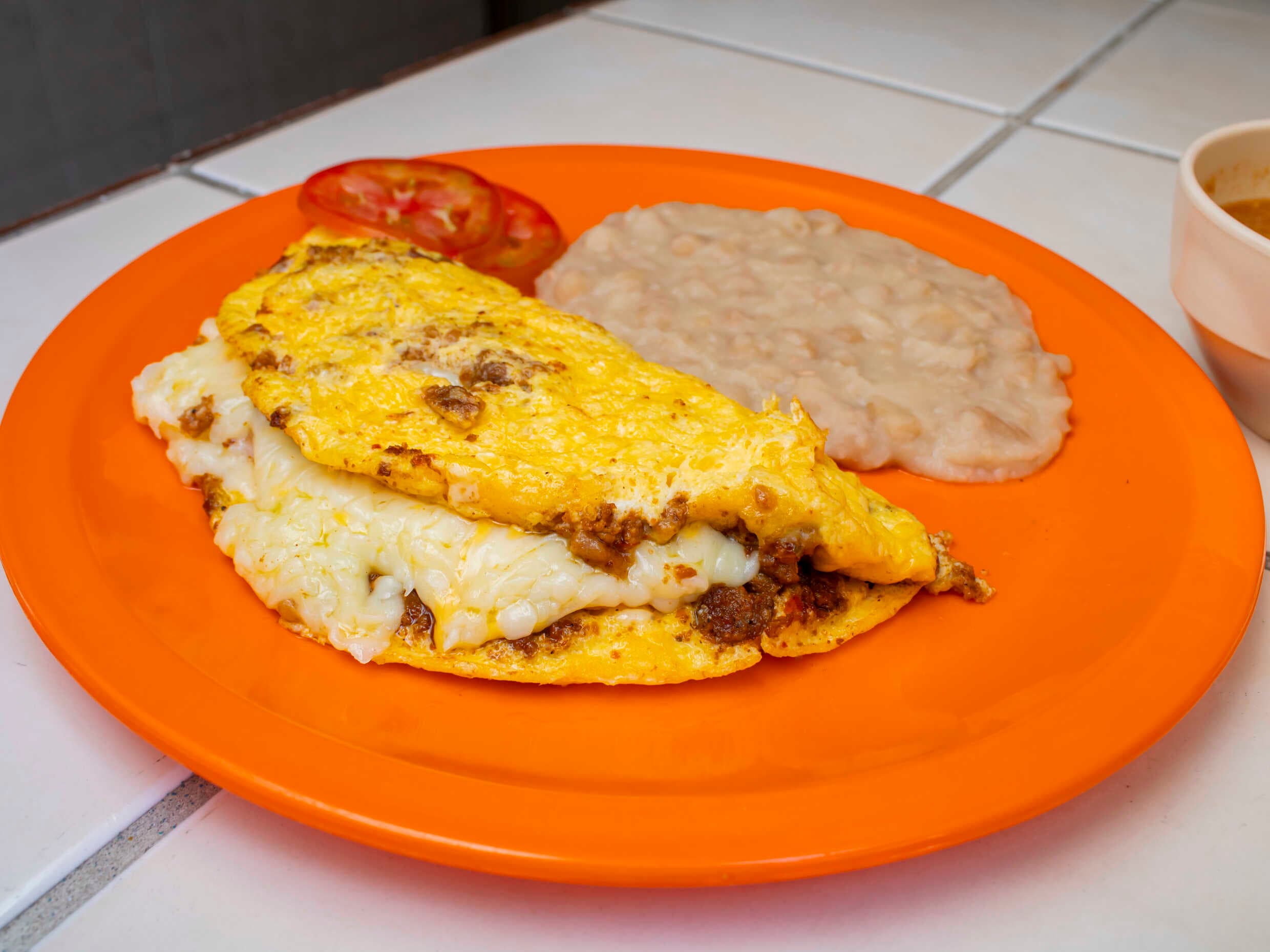 Omelette de Chorizo