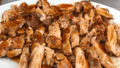 POLLO A LA PLANCHA 1/2 LT