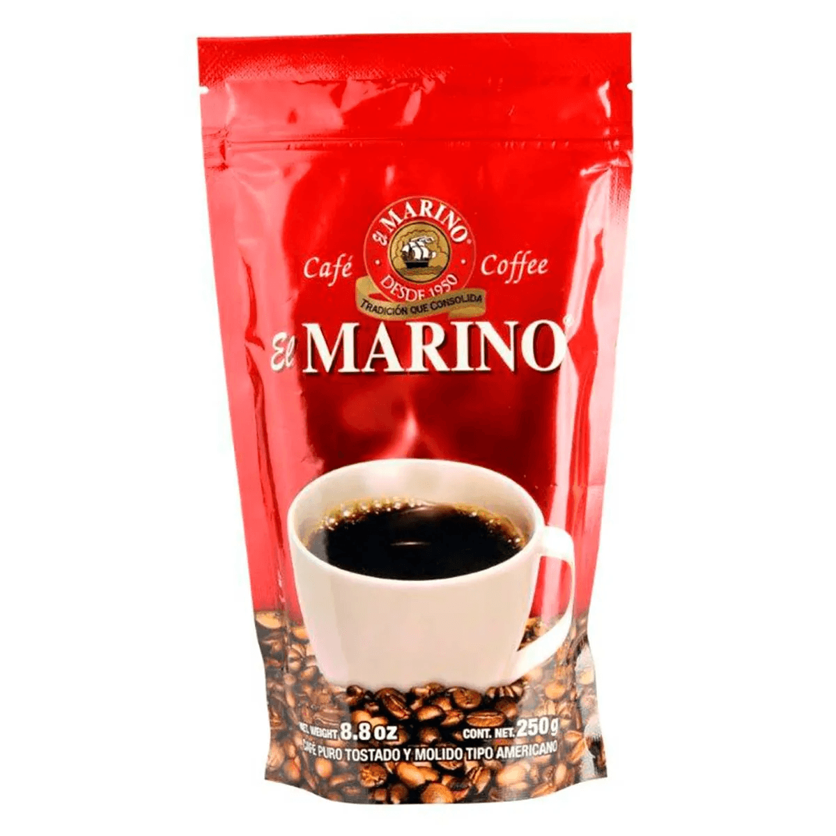 Café Molido Americano 250 grs