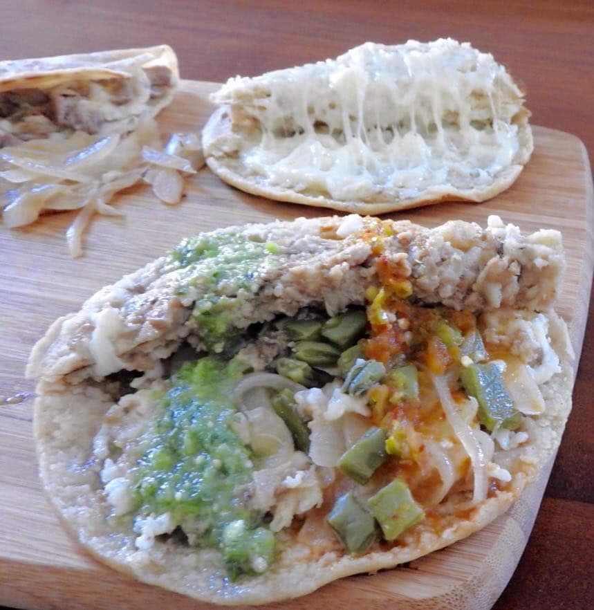 Quesadilla de Chorizo