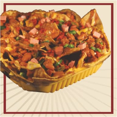 Nachos Super con Carne