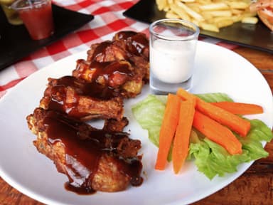Promo 12 Alitas  y 1 Orden Papas