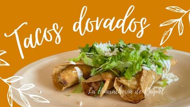 Tacos Dorados