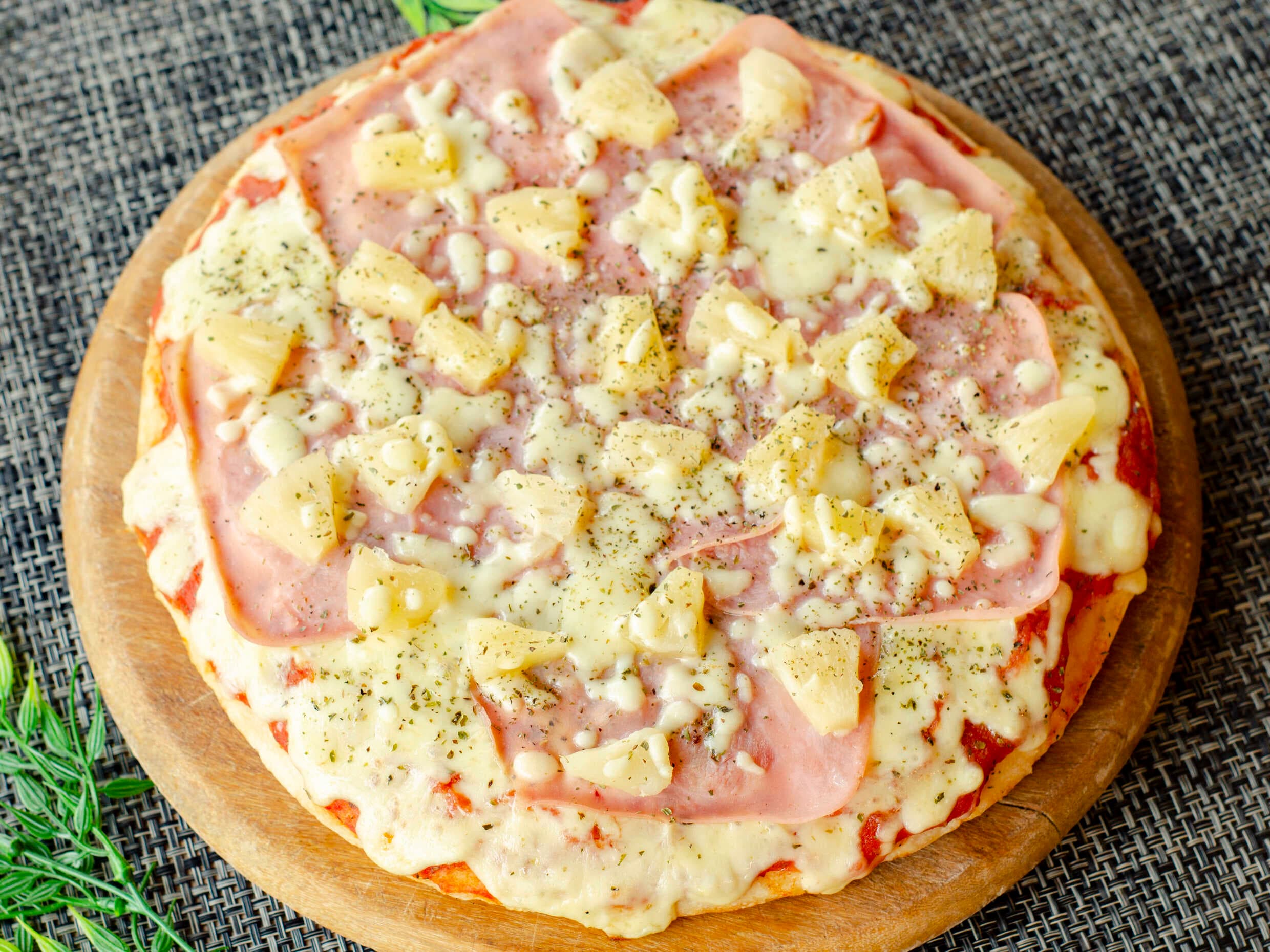 Pizza Hawaiana