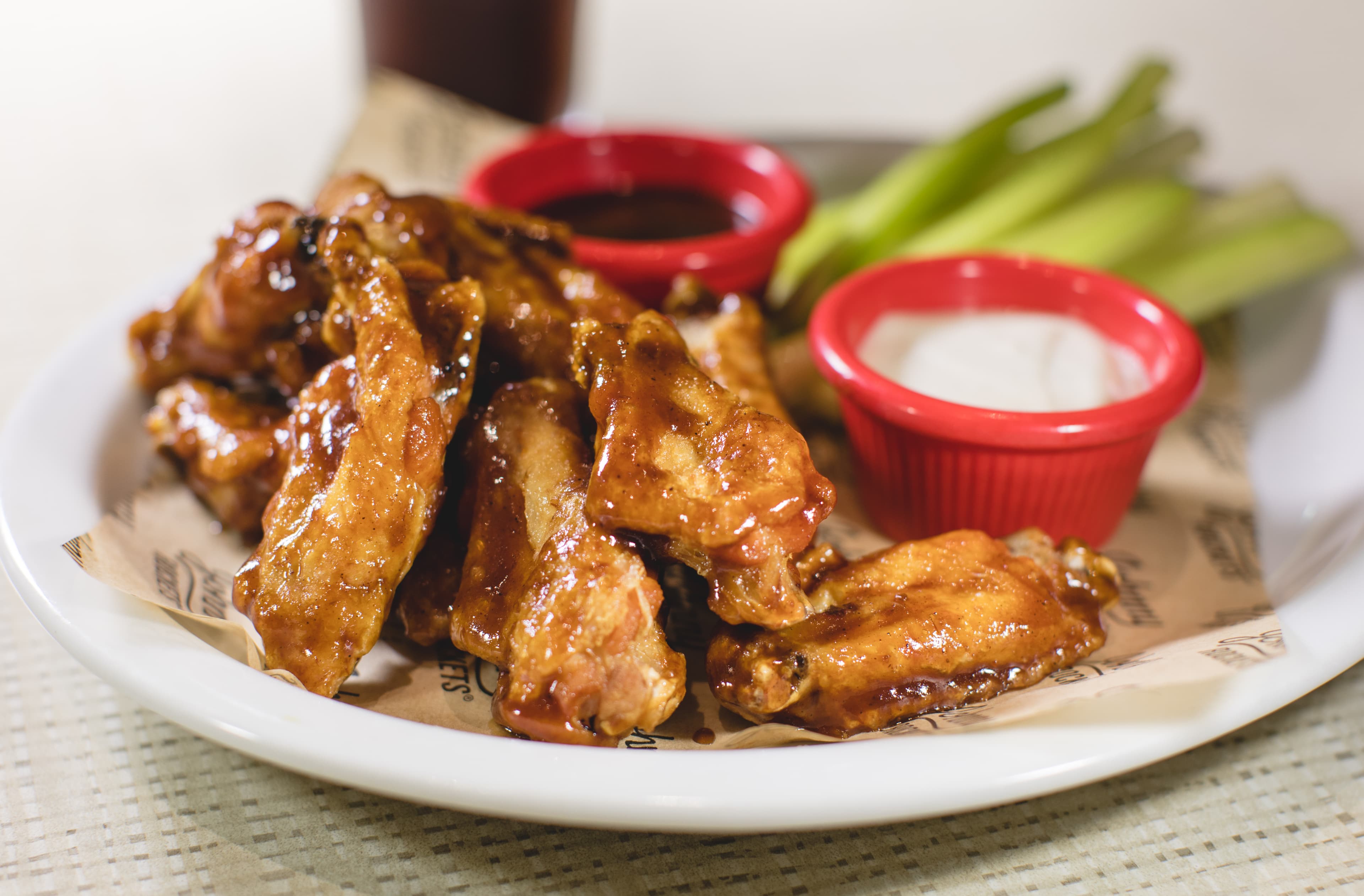 BBQ Chicken Wings