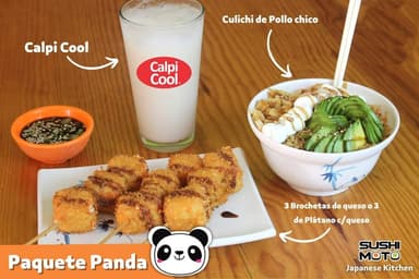 Paquete Panda