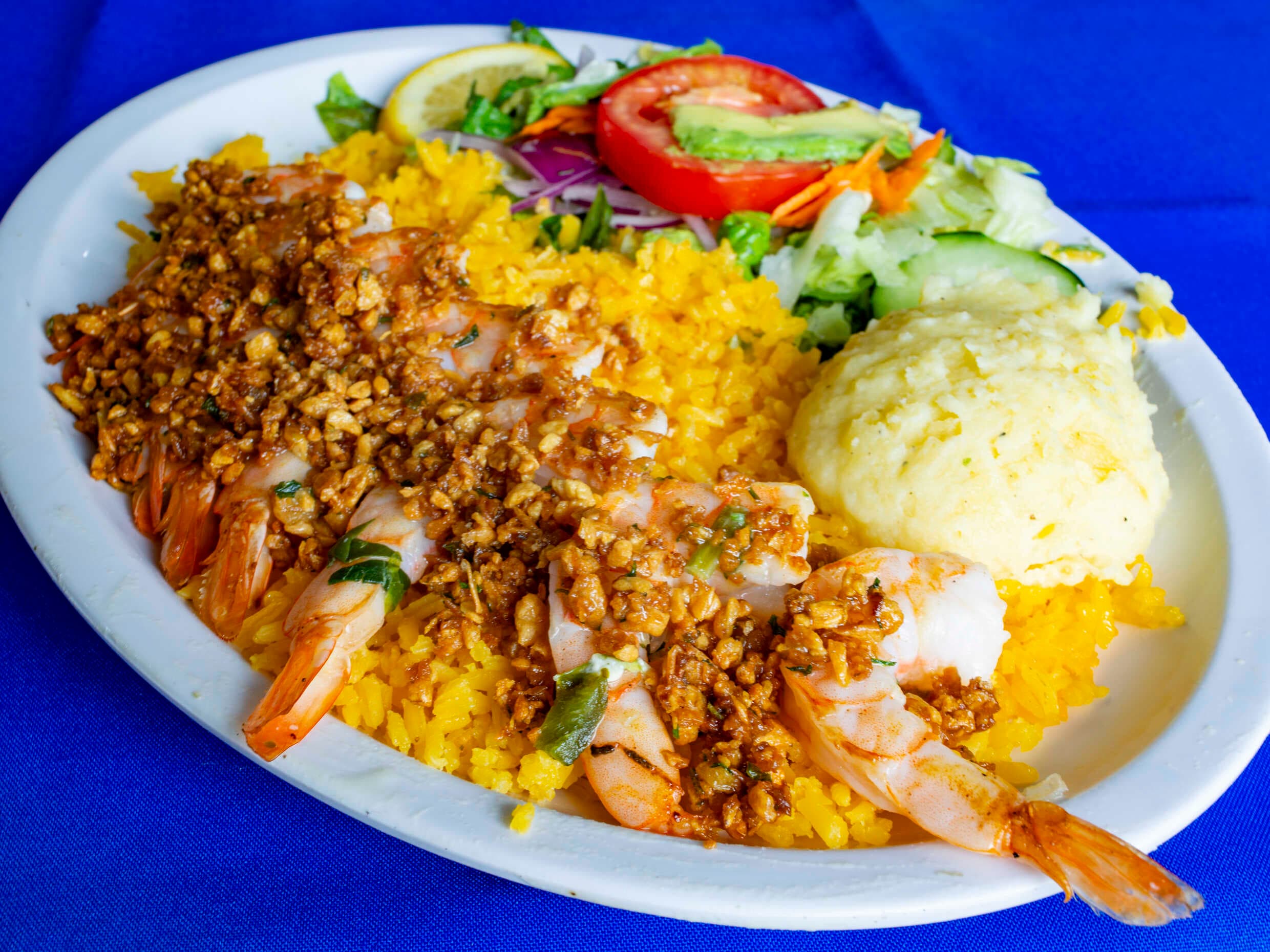 Camarones al Mojo de Ajo 200 Gms