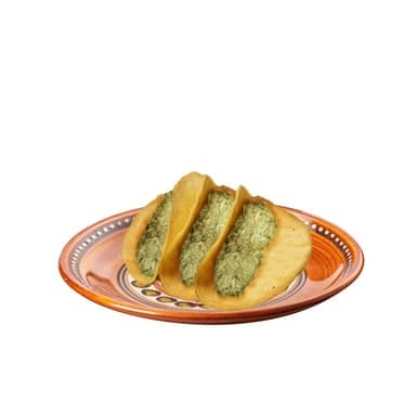 Taco de Pollo Poblano