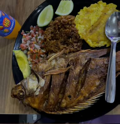 Tilapia Frita