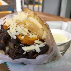 Arepa de Pabellón