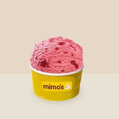 Vaso 1 Bola de Frutos Rojos