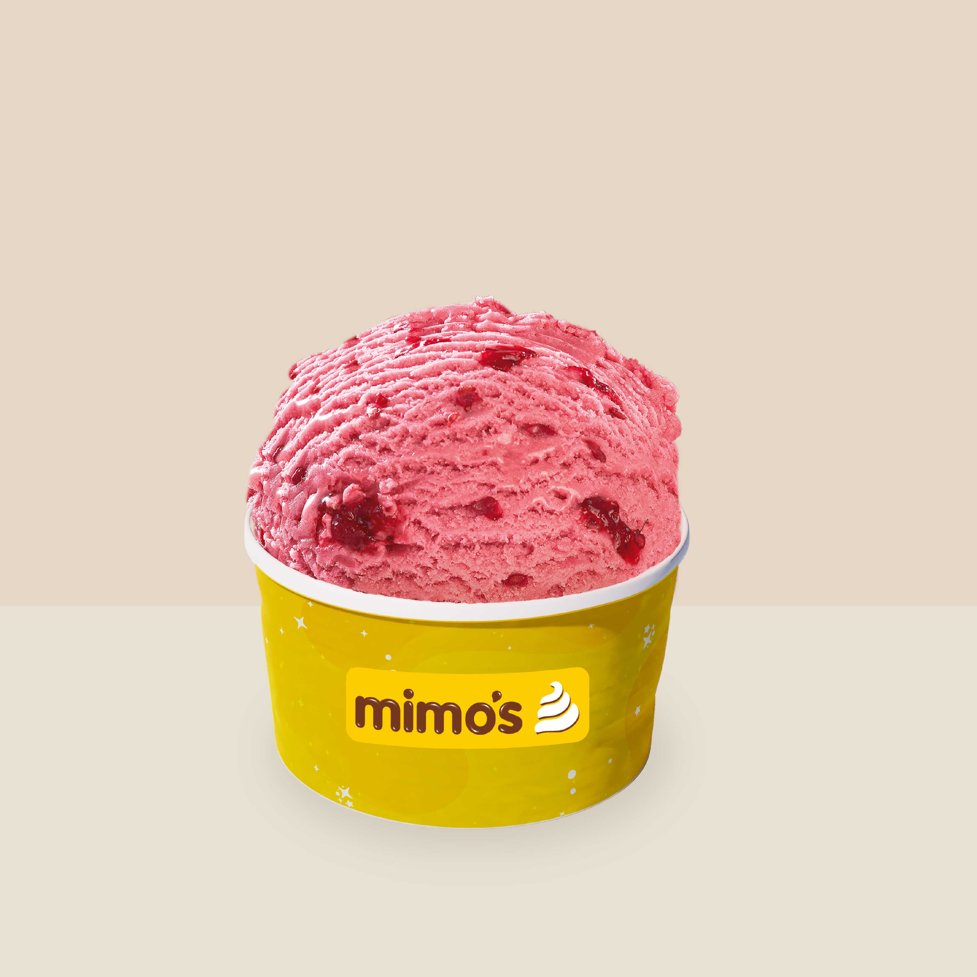 Vaso 1 Bola de Frutos Rojos