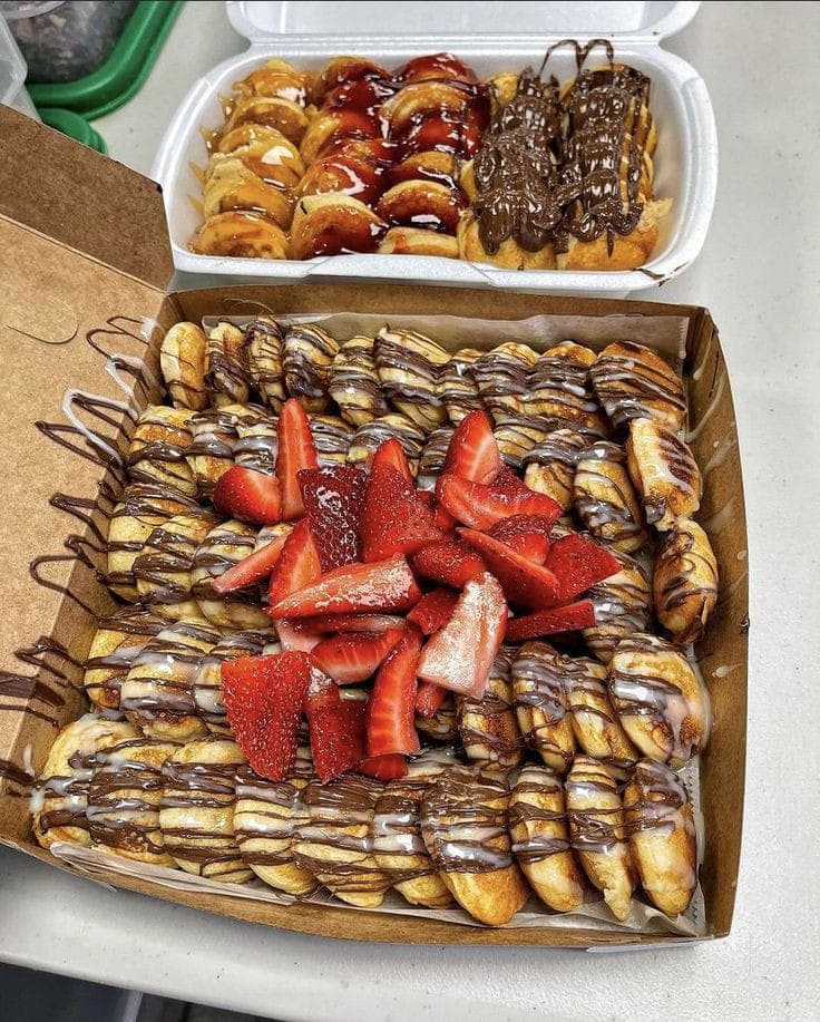 Waffle 100 Piezas