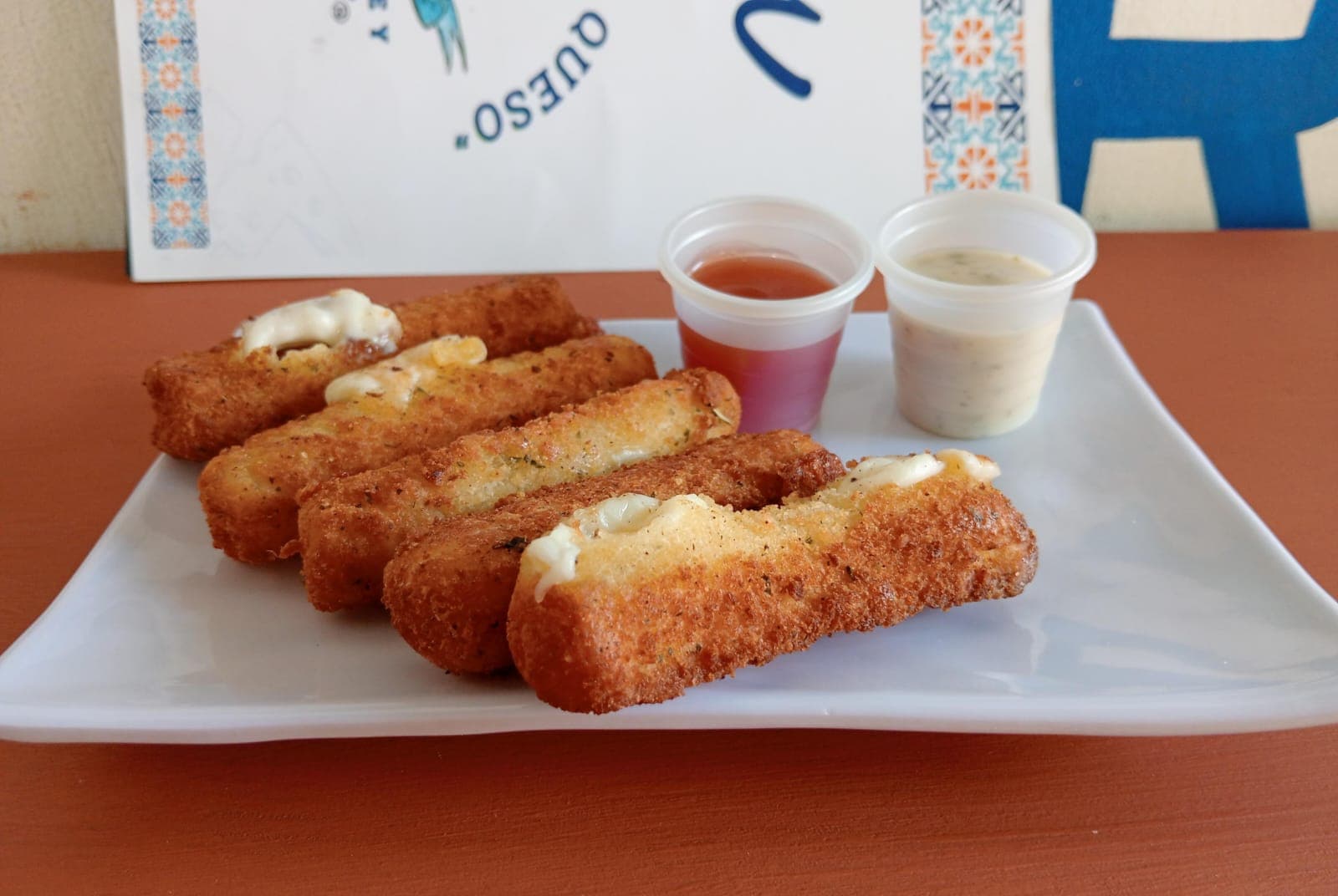 Dedos de queso.