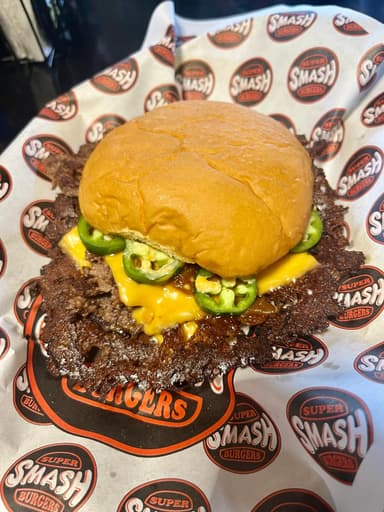 Jalapeño Smash Burger