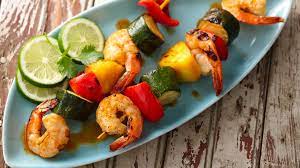 Brocheta de Camarón
