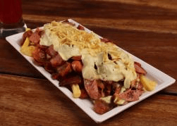 Salchipapa Super Especial