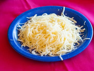 Queso gratinado