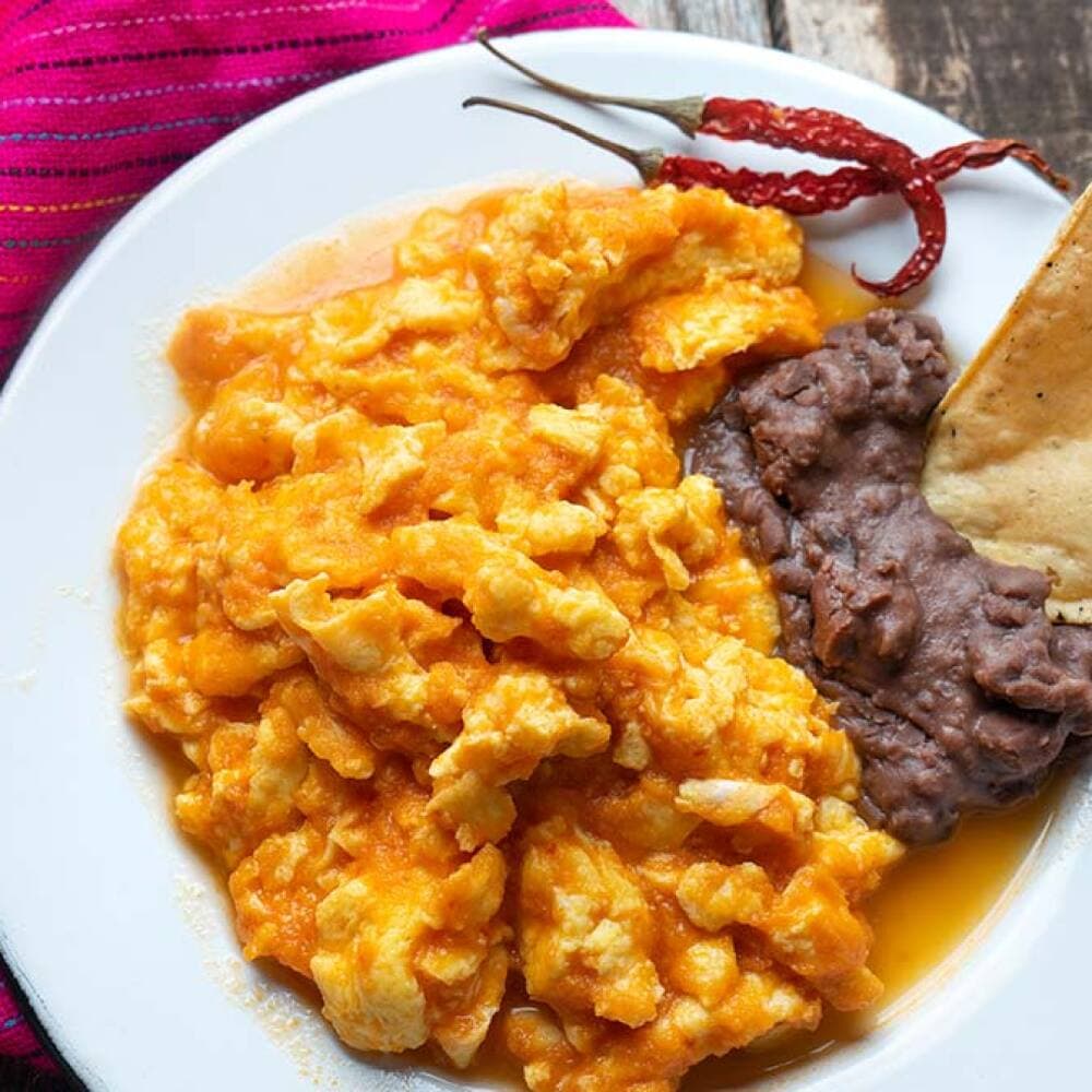 Huevos al Albañil