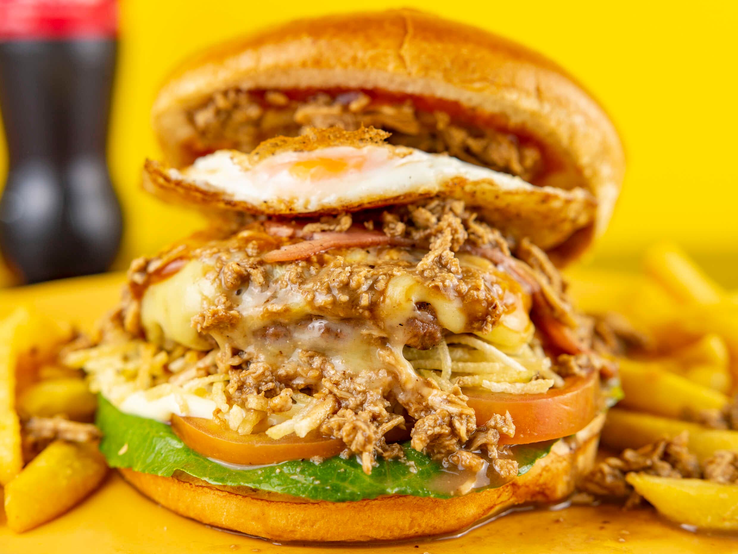 Hamburguesa Humes