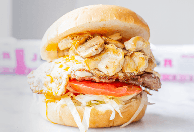 Hamburguesa Super J&R