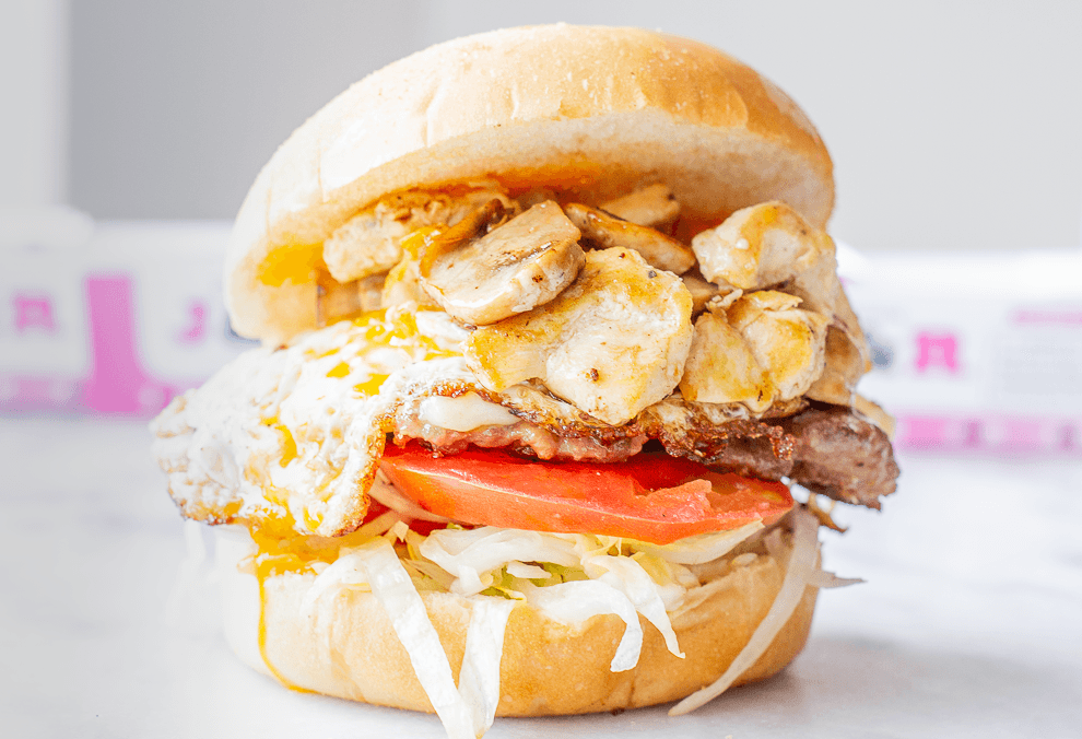Hamburguesa Super J&R