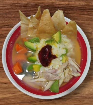 Caldo Tlalpeño 1 Litro