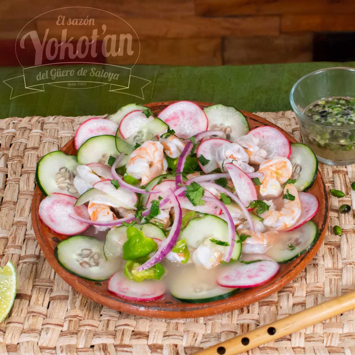 Agua Chile de Camarón