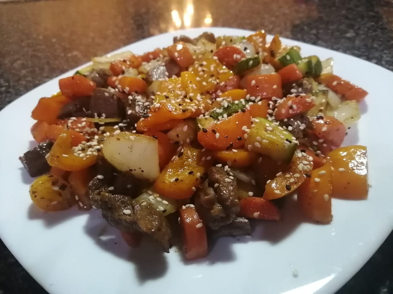 TEPPANYAKI CAMARONES