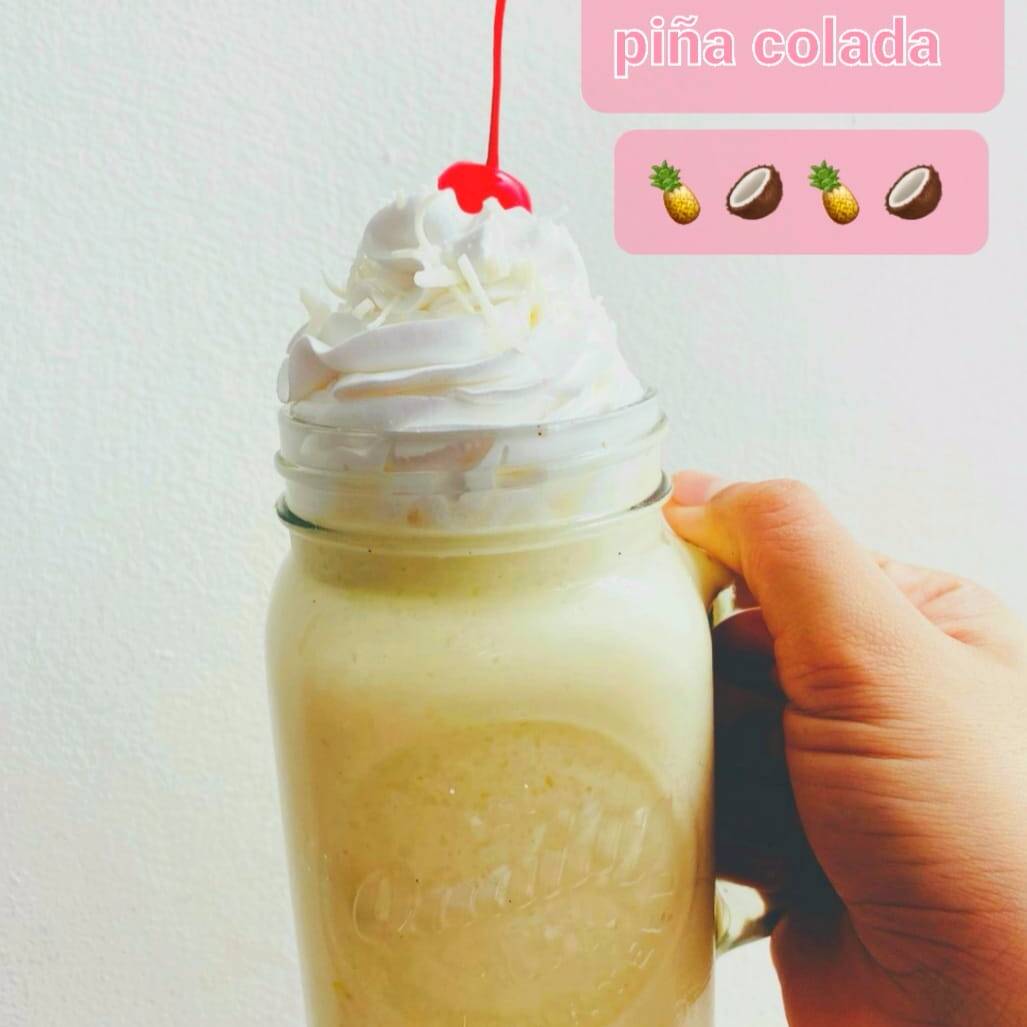 Malteada de Piña Colada