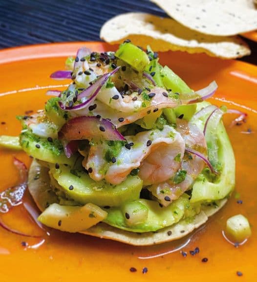 Tostadas Aguachile