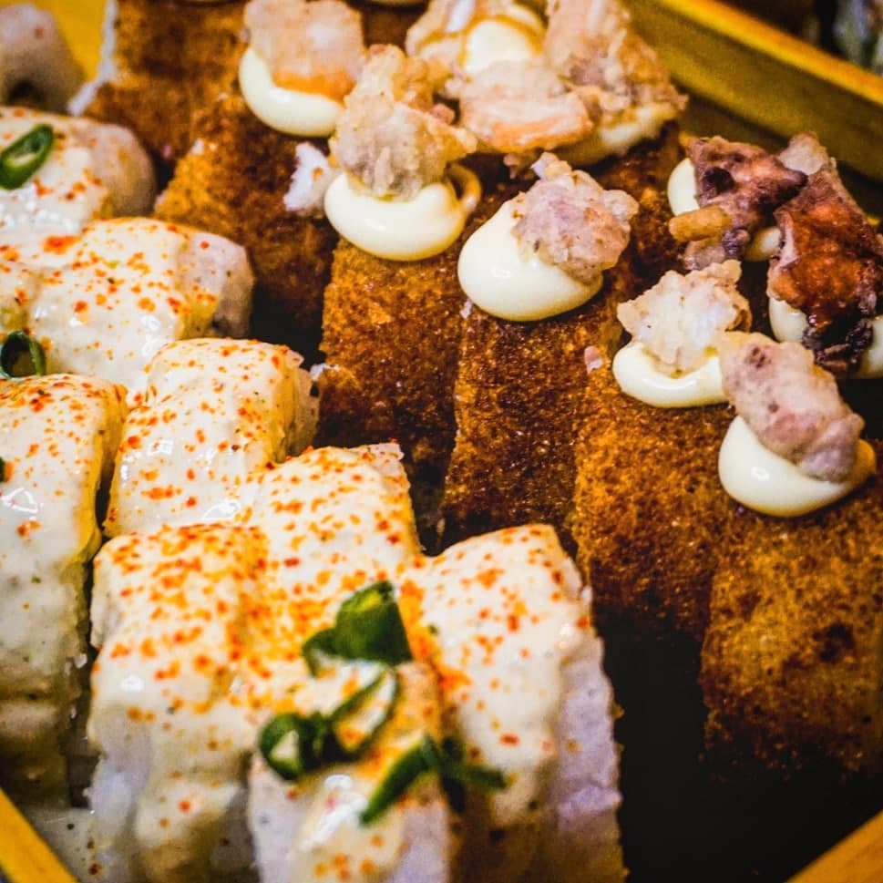 Promoción Especial 96 Piezas Makis