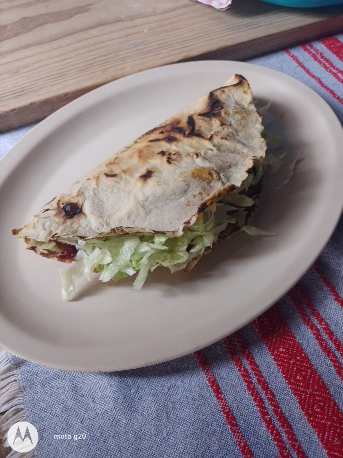 Quesadilla de Queso y Chorizo
