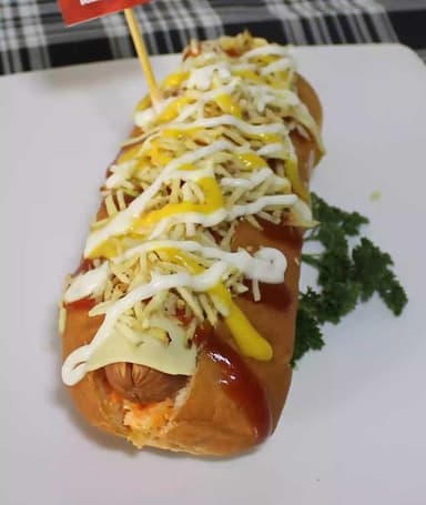 Perro Super Gratinado Mozarella+gaseosa