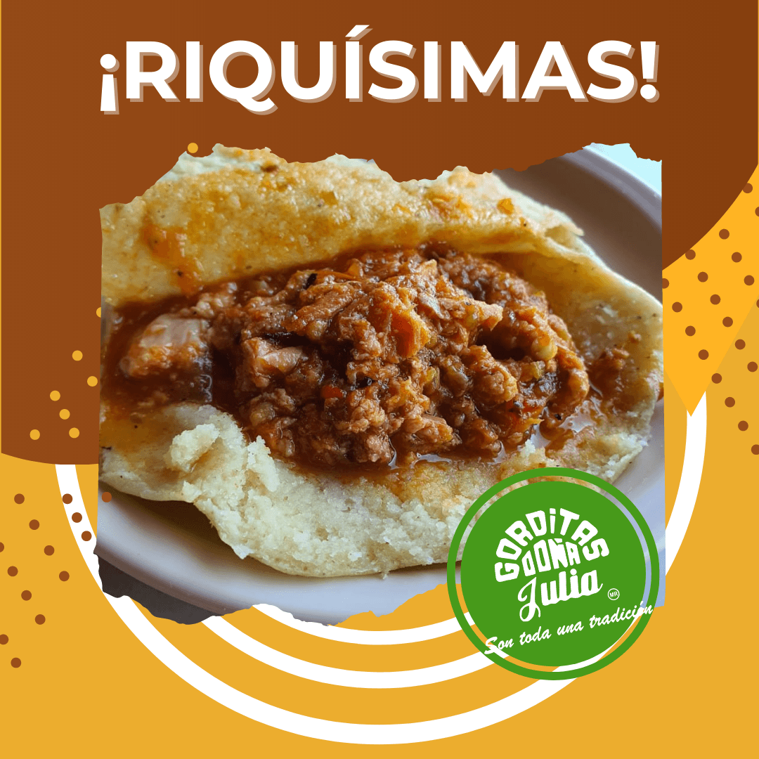 Gordita de Yesca