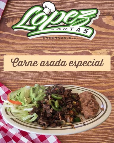 Carne Asada Especial En Orden