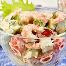 Ensalada de Camarón
