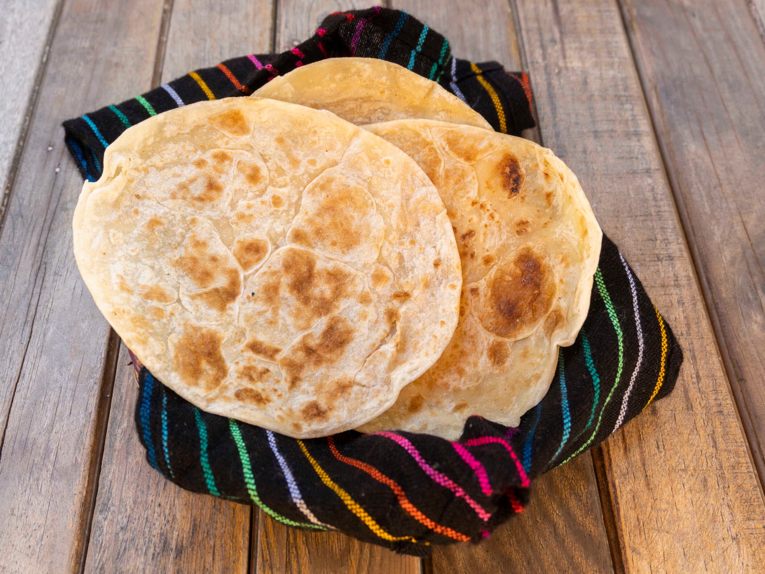 Orden tortillas de harina
