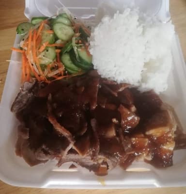Teriyaki de Res
