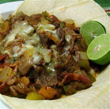 Orden de Chuleta con Queso