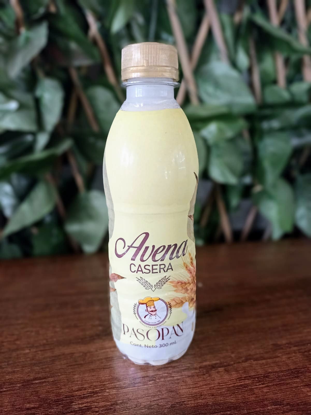 Avena Casera Tarro