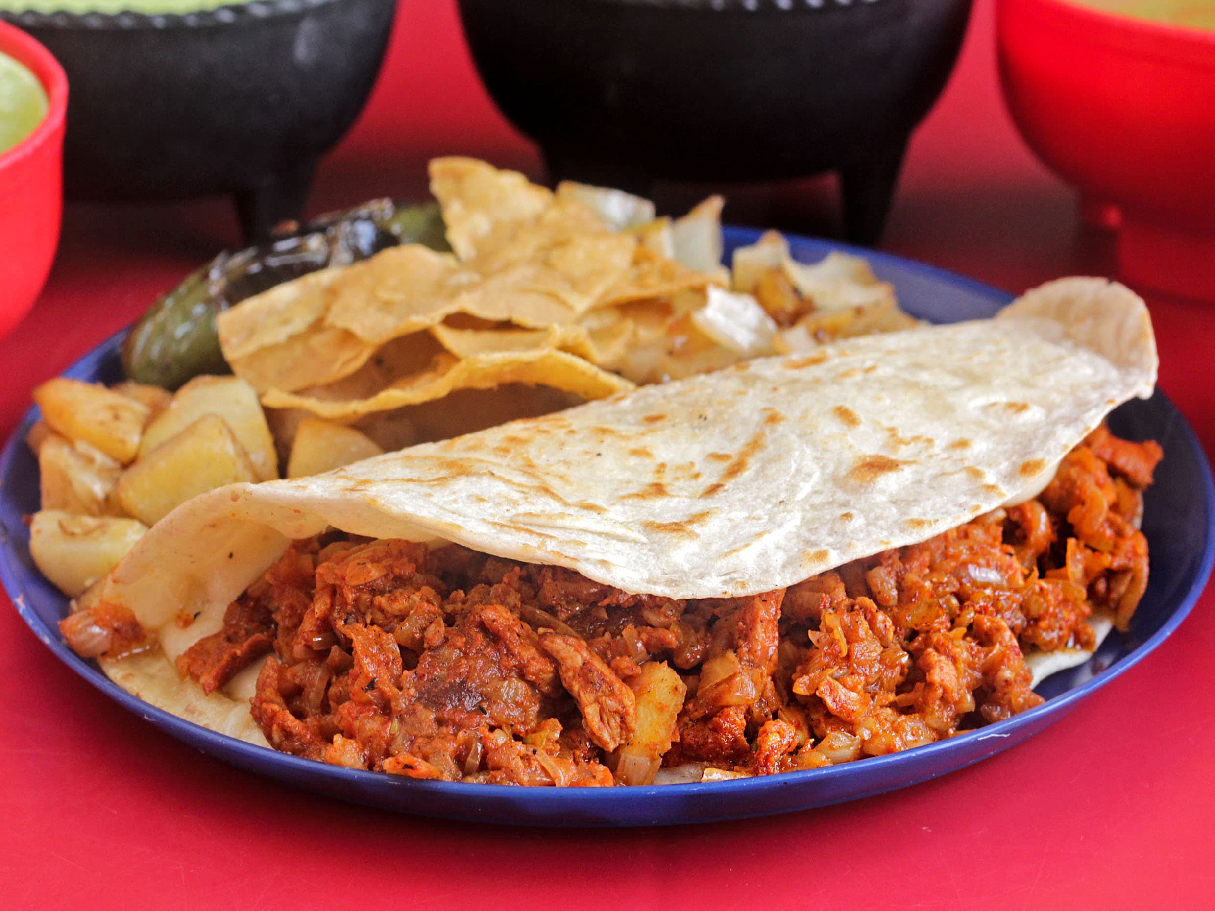 Quesadilla de Harina
