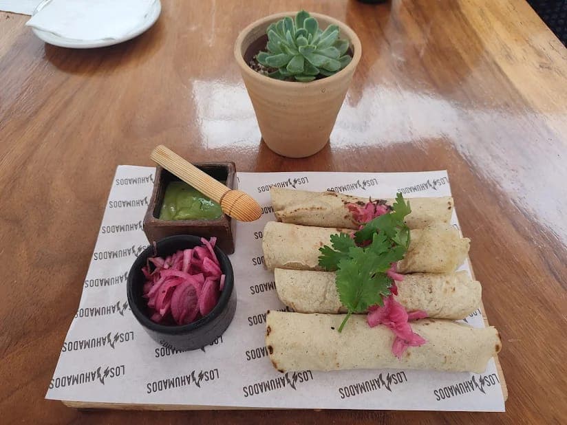 Tacos de Pierna Ahumada
