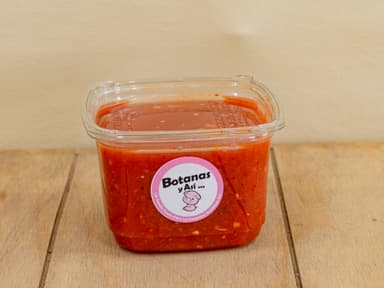 Medio litro de Salsa casera Estilo Jerez