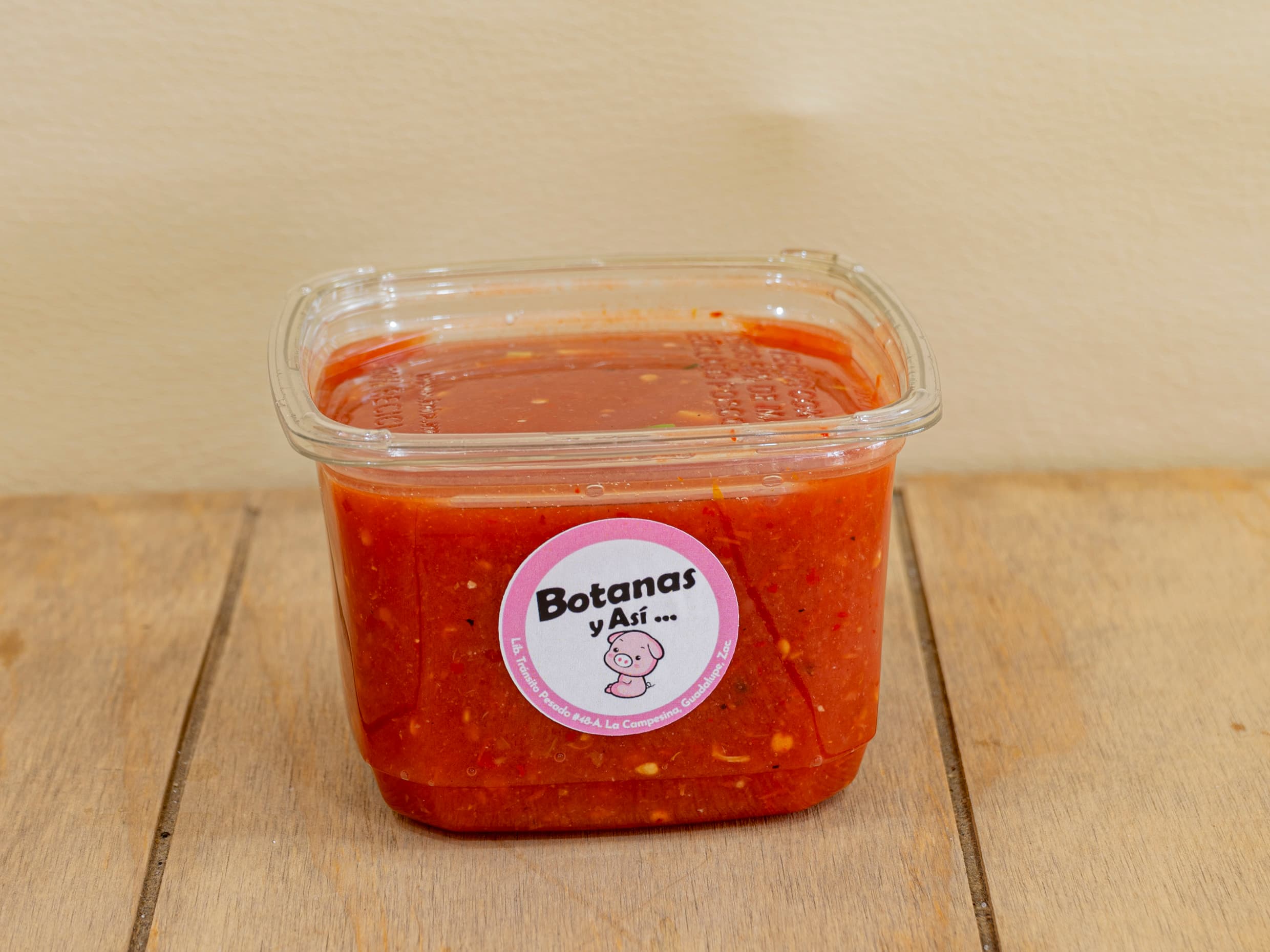 Medio litro de Salsa casera Estilo Jerez