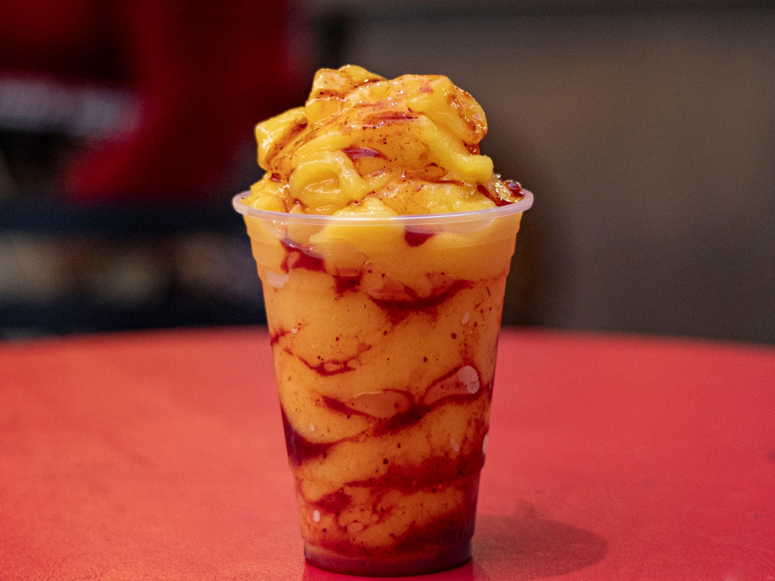 Mango con Chamoy