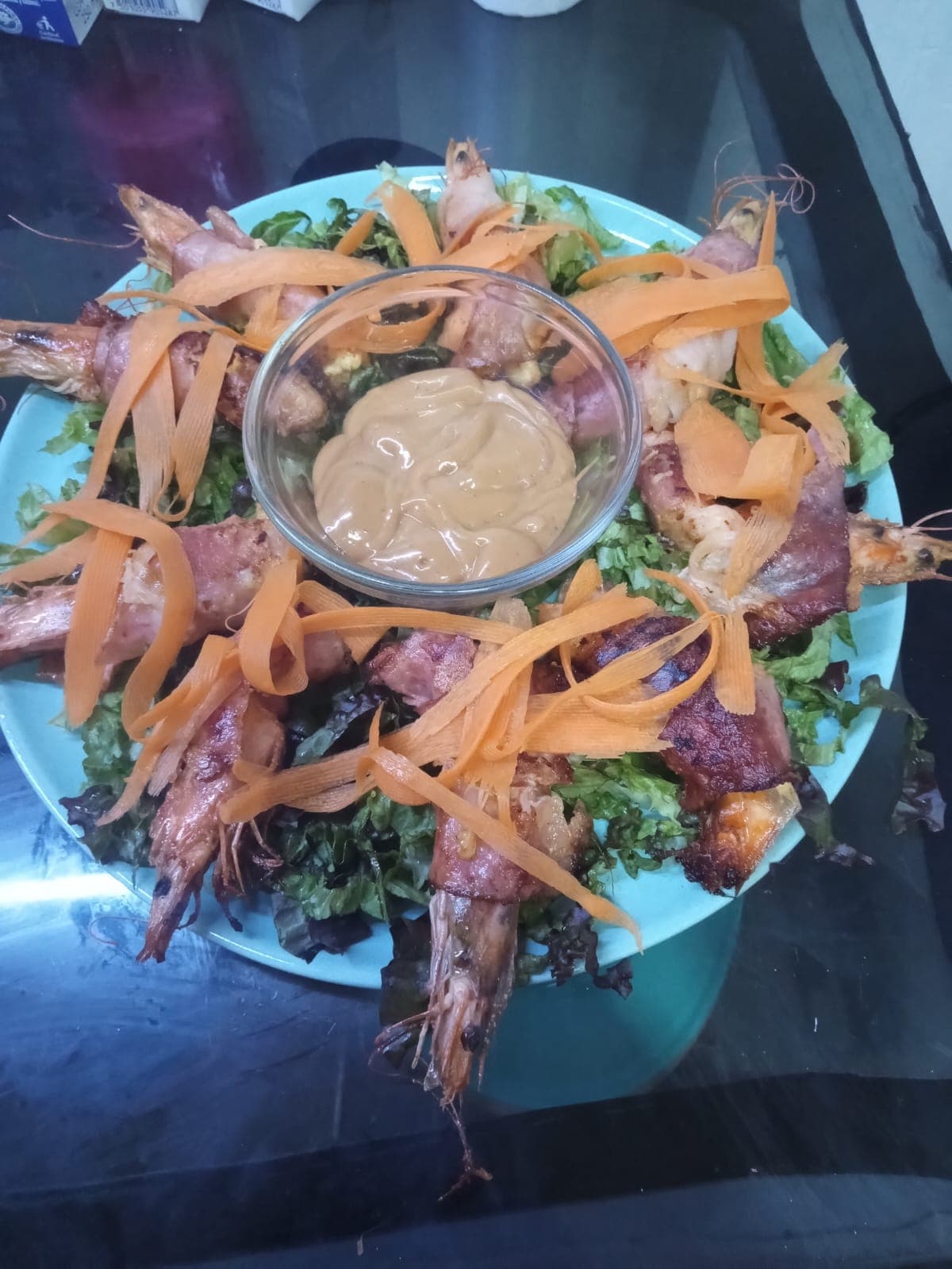 Camarones al Mojo